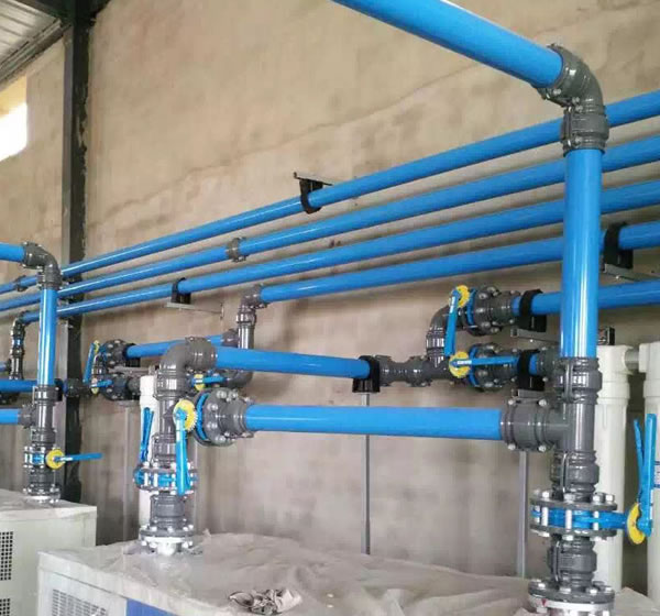 Diseño e instalación de cañerías